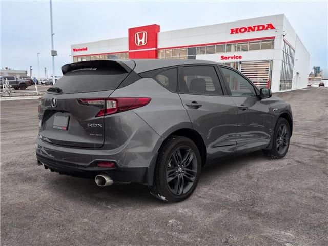 2023 Acura RDX A-Spec (Stk: C1648) in Lethbridge - Image 3 of 24