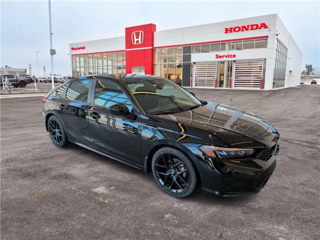 2025 Honda Civic Sport (Stk: 4165) in Lethbridge - Image 1 of 21