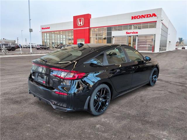 2025 Honda Civic Sport (Stk: 4165) in Lethbridge - Image 3 of 21