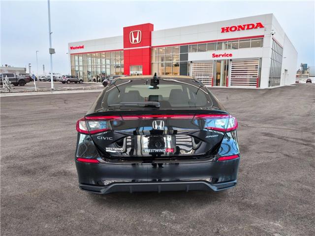 2025 Honda Civic Sport (Stk: 4165) in Lethbridge - Image 4 of 21