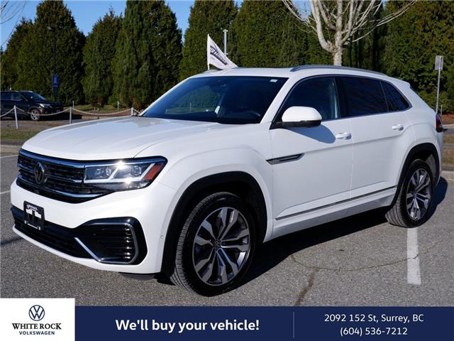 2023 Volkswagen Atlas Cross Sport 3.6 FSI Execline (Stk: VW2135) in Vancouver - Image 1 of 24