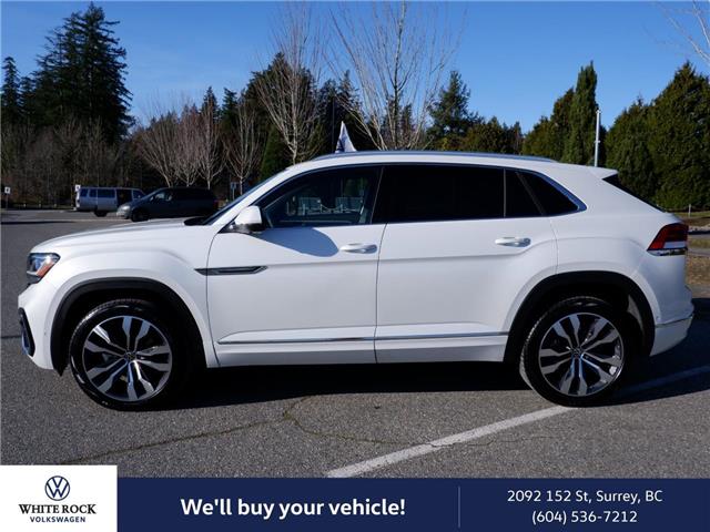2023 Volkswagen Atlas Cross Sport 3.6 FSI Execline (Stk: VW2135) in Vancouver - Image 3 of 24