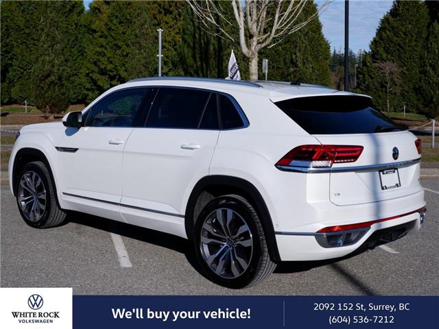 2023 Volkswagen Atlas Cross Sport 3.6 FSI Execline (Stk: VW2135) in Vancouver - Image 4 of 24