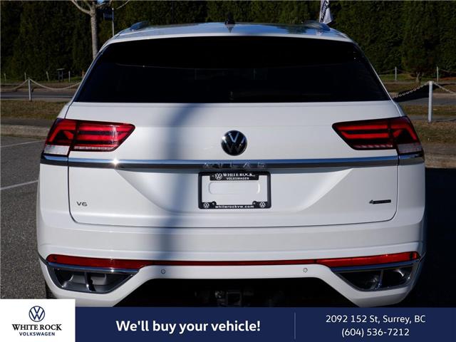 2023 Volkswagen Atlas Cross Sport 3.6 FSI Execline (Stk: VW2135) in Vancouver - Image 5 of 24