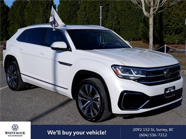2023 Volkswagen Atlas Cross Sport 3.6 FSI Execline (Stk: VW2135) in Vancouver - Image 9 of 24