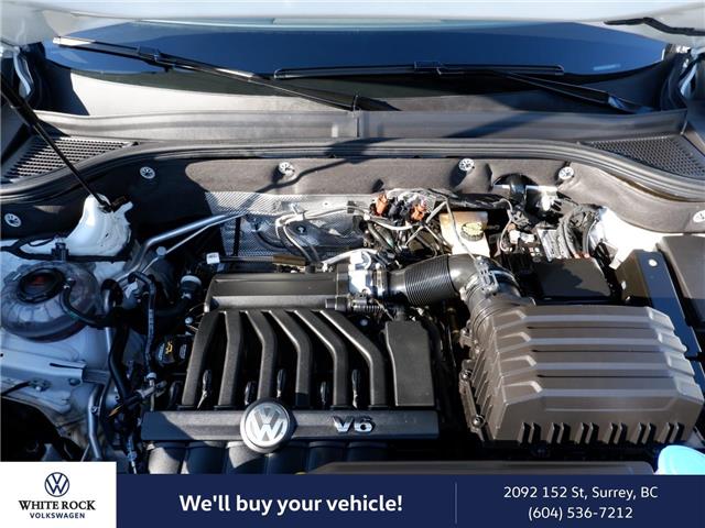 2023 Volkswagen Atlas Cross Sport 3.6 FSI Execline (Stk: VW2135) in Vancouver - Image 11 of 24