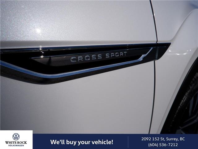 2023 Volkswagen Atlas Cross Sport 3.6 FSI Execline (Stk: VW2135) in Vancouver - Image 12 of 24