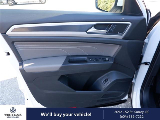 2023 Volkswagen Atlas Cross Sport 3.6 FSI Execline (Stk: VW2135) in Vancouver - Image 13 of 24