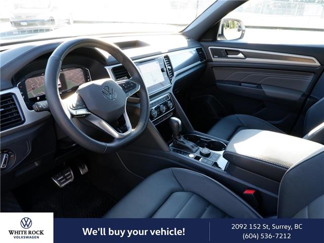 2023 Volkswagen Atlas Cross Sport 3.6 FSI Execline (Stk: VW2135) in Vancouver - Image 14 of 24