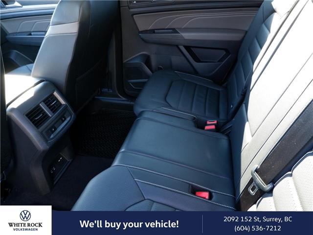 2023 Volkswagen Atlas Cross Sport 3.6 FSI Execline (Stk: VW2135) in Vancouver - Image 17 of 24