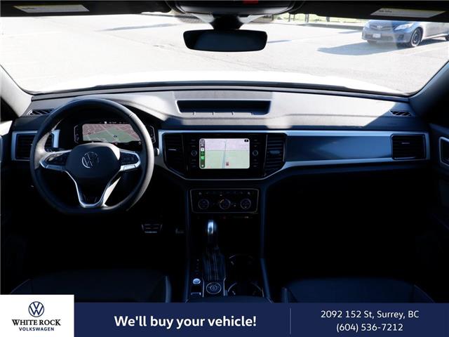 2023 Volkswagen Atlas Cross Sport 3.6 FSI Execline (Stk: VW2135) in Vancouver - Image 18 of 24