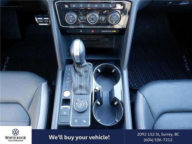 2023 Volkswagen Atlas Cross Sport 3.6 FSI Execline (Stk: VW2135) in Vancouver - Image 20 of 24