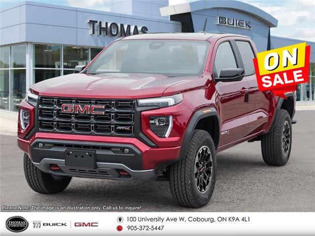 2026 GMC Canyon AT4 (Stk: T65980) in Cobourg - Image 1 of 21