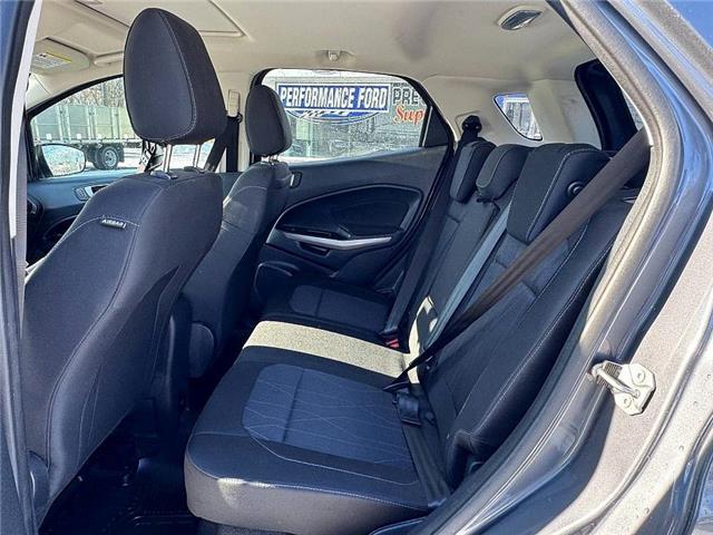 2020 Ford EcoSport SE (Stk: PR69657) in Windsor - Image 11 of 27 2020 Ford EcoSport SE (Stk: PR69657) in Windsor - Image 11 of 27