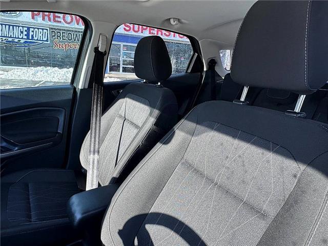 2020 Ford EcoSport SE (Stk: PR69657) in Windsor - Image 17 of 27 2020 Ford EcoSport SE (Stk: PR69657) in Windsor - Image 17 of 27