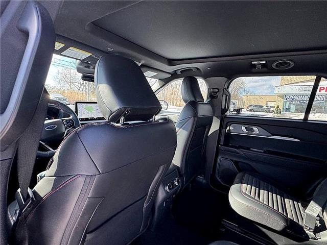 2025 Ford Explorer ST-Line (Stk: PR91744) in Windsor - Image 13 of 27