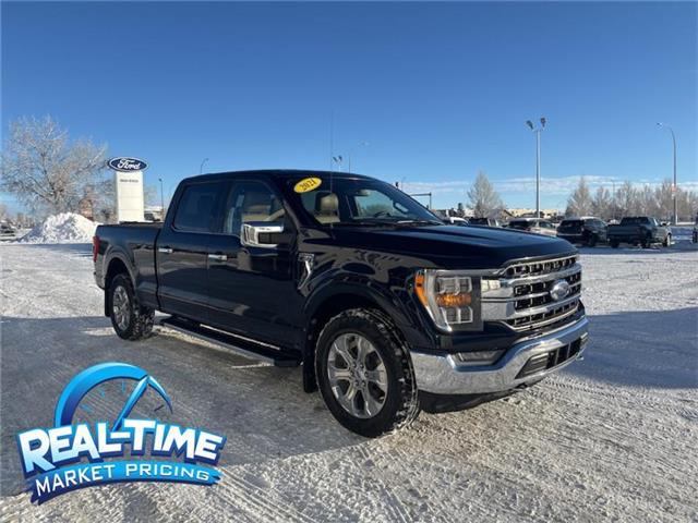 2021 Ford F-150 Lariat (Stk: HU3687) in High River - Image 1 of 22