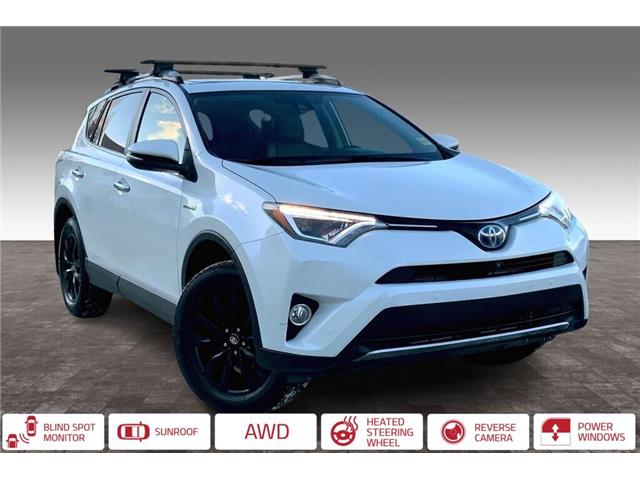 2018 Toyota RAV4 Hybrid Limited (Stk: 18B8618) in Sherwood Park - Image 2 of 25