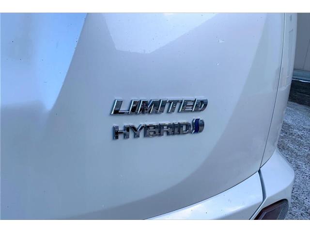 2018 Toyota RAV4 Hybrid Limited (Stk: 18B8618) in Sherwood Park - Image 7 of 25