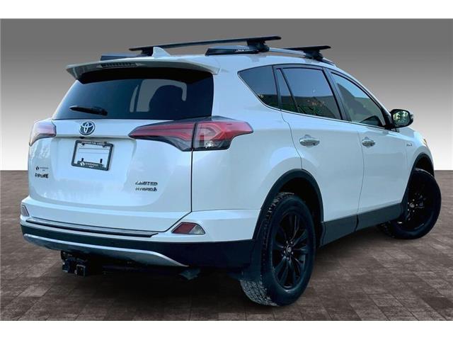 2018 Toyota RAV4 Hybrid Limited (Stk: 18B8618) in Sherwood Park - Image 10 of 25