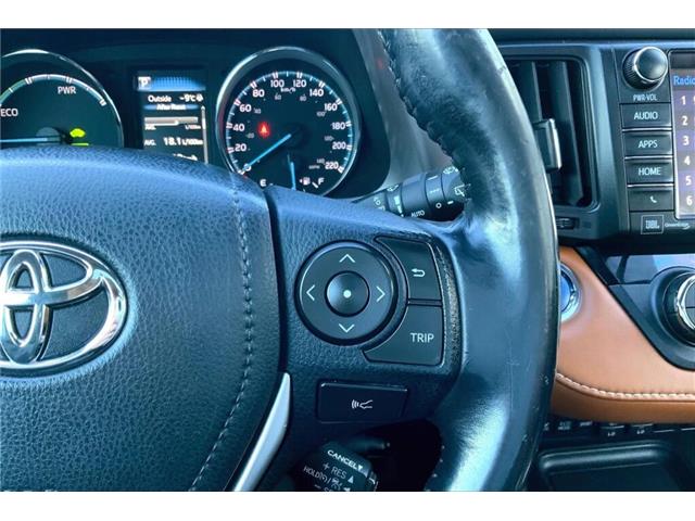 2018 Toyota RAV4 Hybrid Limited (Stk: 18B8618) in Sherwood Park - Image 13 of 25