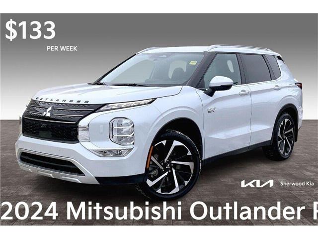 2024 Mitsubishi Outlander Plug-In Hybrid SEL (Stk: SSR60232) in Sherwood Park - Image 1 of 30