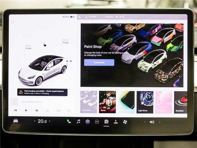 2021 Tesla Model 3 Standard Range Plus RWD >>Low mileage<< (Stk: 250518A) in North York, - Image 20 of 25