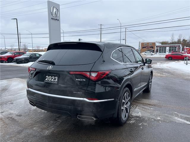 2023 Acura MDX Tech (Stk: 25P142) in Kingston - Image 13 of 24