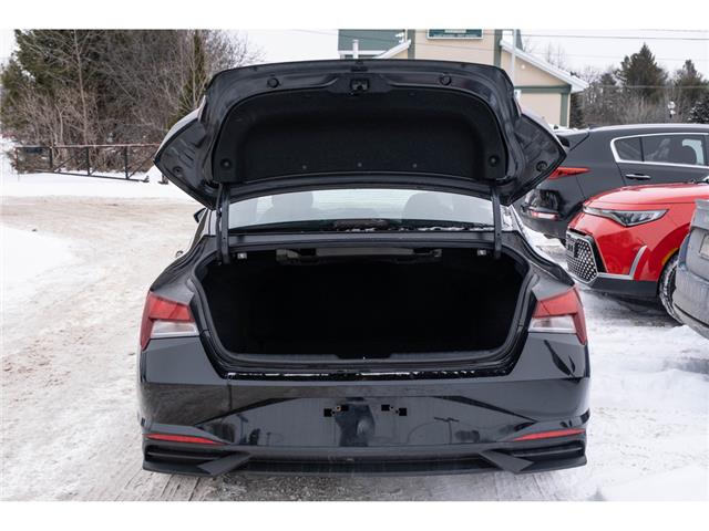 2023 Hyundai Elantra  (Stk: 65280a) in Gatineau - Image 7 of 27