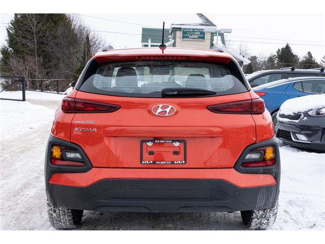 2020 Hyundai Kona 2.0L Essential (Stk: 65294a) in Gatineau - Image 5 of 23
