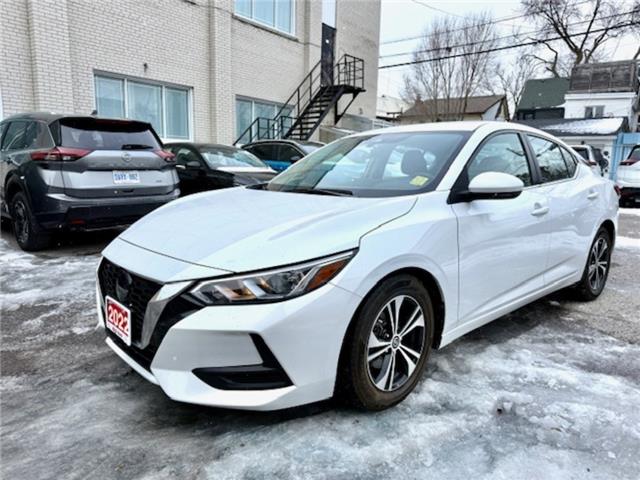 2022 Nissan Sentra SV (Stk: HPU0313) in Toronto - Image 1 of 17