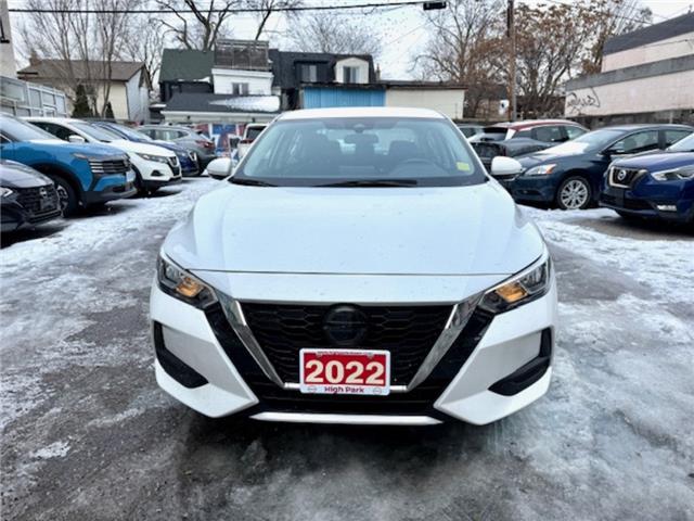 2022 Nissan Sentra SV (Stk: HPU0313) in Toronto - Image 2 of 17
