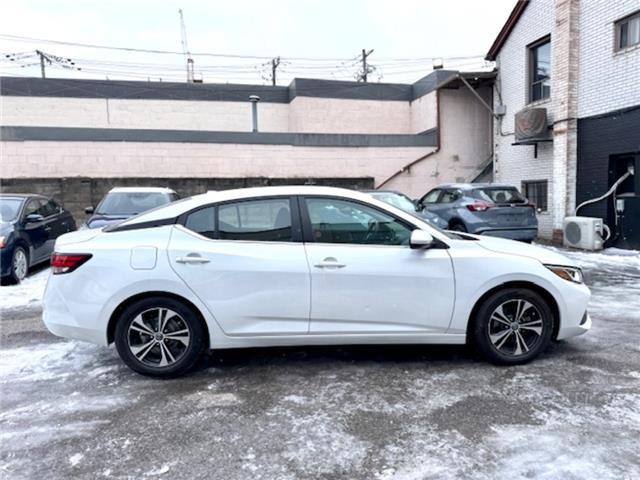 2022 Nissan Sentra SV (Stk: HPU0313) in Toronto - Image 4 of 17