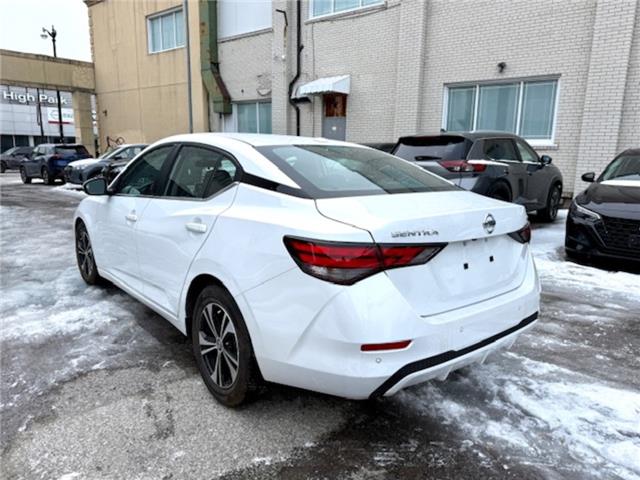 2022 Nissan Sentra SV (Stk: HPU0313) in Toronto - Image 7 of 17