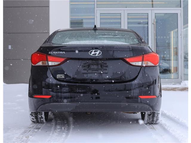 2014 Hyundai Elantra  (Stk: TO86379) in London - Image 10 of 27