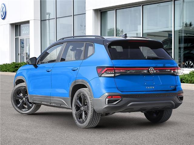 2026 Volkswagen Taos Comfortline Black Edition (Stk: 26-148) in Georgetown - Image 4 of 21