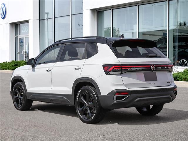 2026 Volkswagen Taos Comfortline Black Edition (Stk: 26-146) in Georgetown - Image 4 of 23