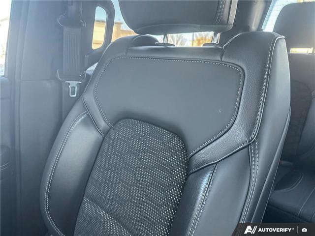 2023 RAM 1500 Sport (Stk: PS2023) in Grande Prairie - Image 20 of 26