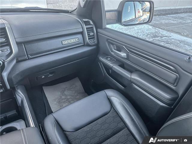 2023 RAM 1500 Sport (Stk: PS2023) in Grande Prairie - Image 25 of 26