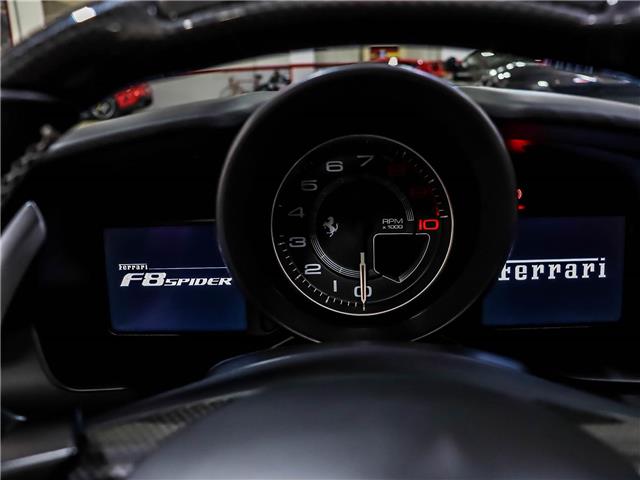 2022 Ferrari F8 Spider Base (Stk: U5274) in Vaughan - Image 18 of 27