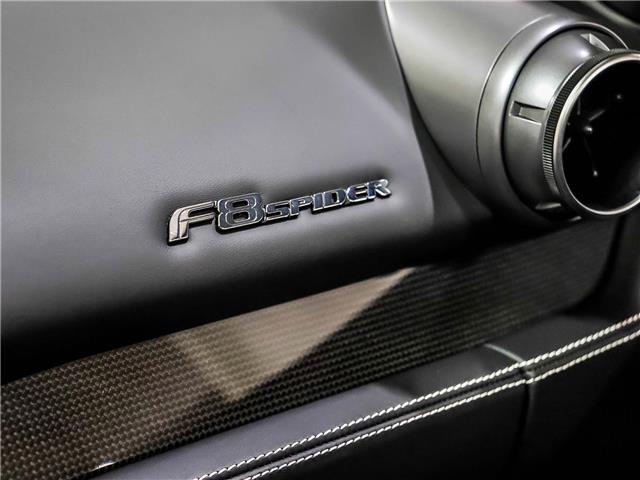 2022 Ferrari F8 Spider Base (Stk: U5274) in Vaughan - Image 27 of 27