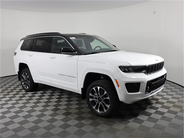 2025 Jeep Grand Cherokee L Overland (Stk: 25J265) in Calgary - Image 3 of 21