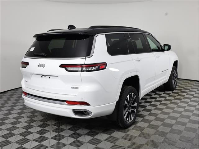 2025 Jeep Grand Cherokee L Overland (Stk: 25J265) in Calgary - Image 6 of 21