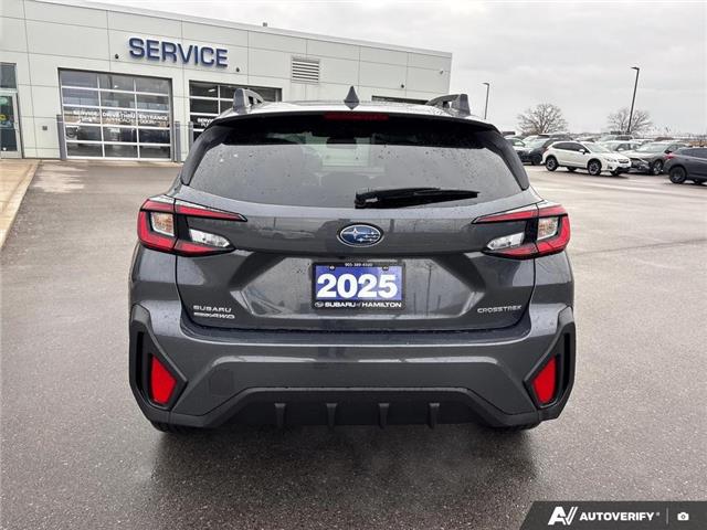 2025 Subaru Crosstrek Touring (Stk: U3307) in Hamilton - Image 6 of 6