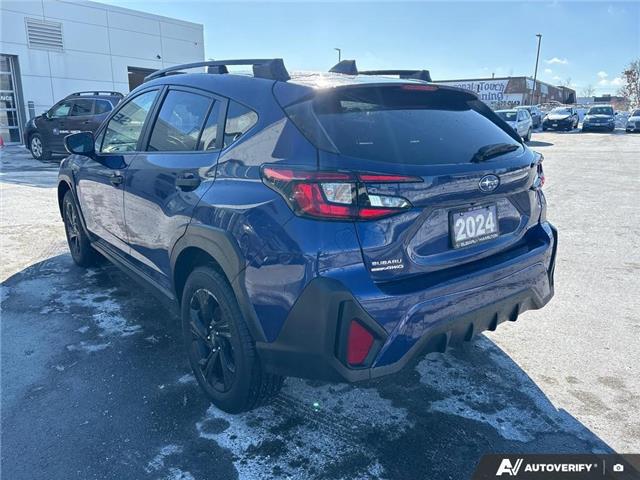 2024 Subaru Crosstrek Convenience (Stk: U3313) in Hamilton - Image 5 of 6