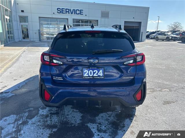 2024 Subaru Crosstrek Convenience (Stk: U3313) in Hamilton - Image 6 of 6