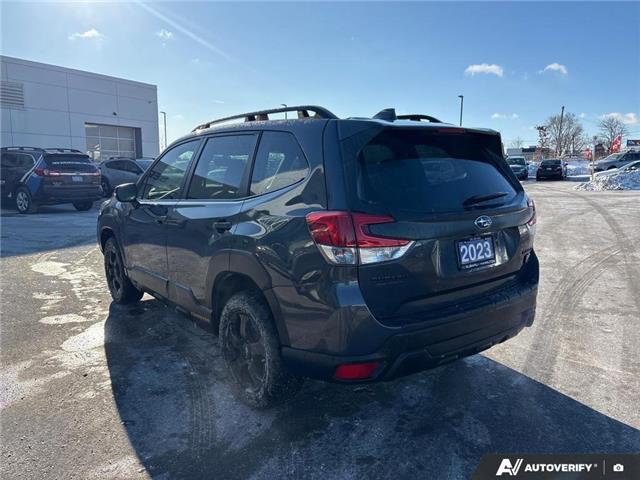 2023 Subaru Forester Wilderness (Stk: U3329) in Hamilton - Image 4 of 5