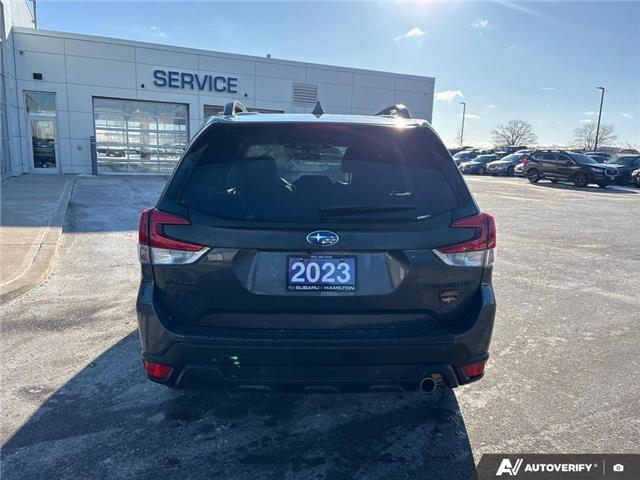 2023 Subaru Forester Wilderness (Stk: U3329) in Hamilton - Image 5 of 5