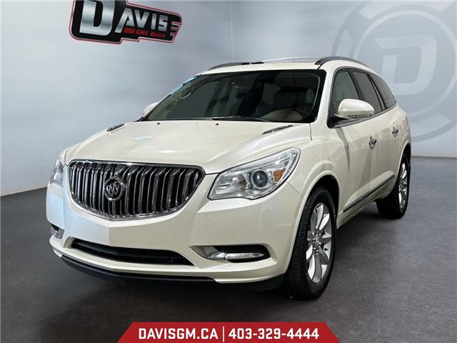 2014 Buick Enclave Premium 5GAKVCKD8EJ172226 302605 in Lethbridge