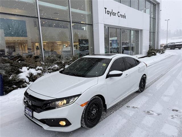 2019 Honda Civic Sport (Stk: T5367A) in Orleans - Image 1 of 17